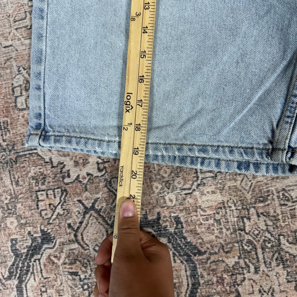 Vintage 90s Levis 550 Baggy Jorts Size 34 Made In Mexico - Picture 6 of 9